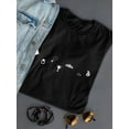 thumbnail image 3 of Famous Evil Magic Items Graphics Women Black T-Shirt, Female Large, 3 of 4