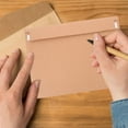 thumbnail image 1 of Nestingho 25Pcs Cardboard Envelopes for Document Mailing Bags Brown 9.82X6.41Inch Self Seal Flat Shipping, 1 of 8