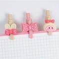 thumbnail image 3 of 6pcs Adorable Rabbit Girl Gel Pens with 0.5mm Black Refill - Perfect for Writing!, 3 of 5