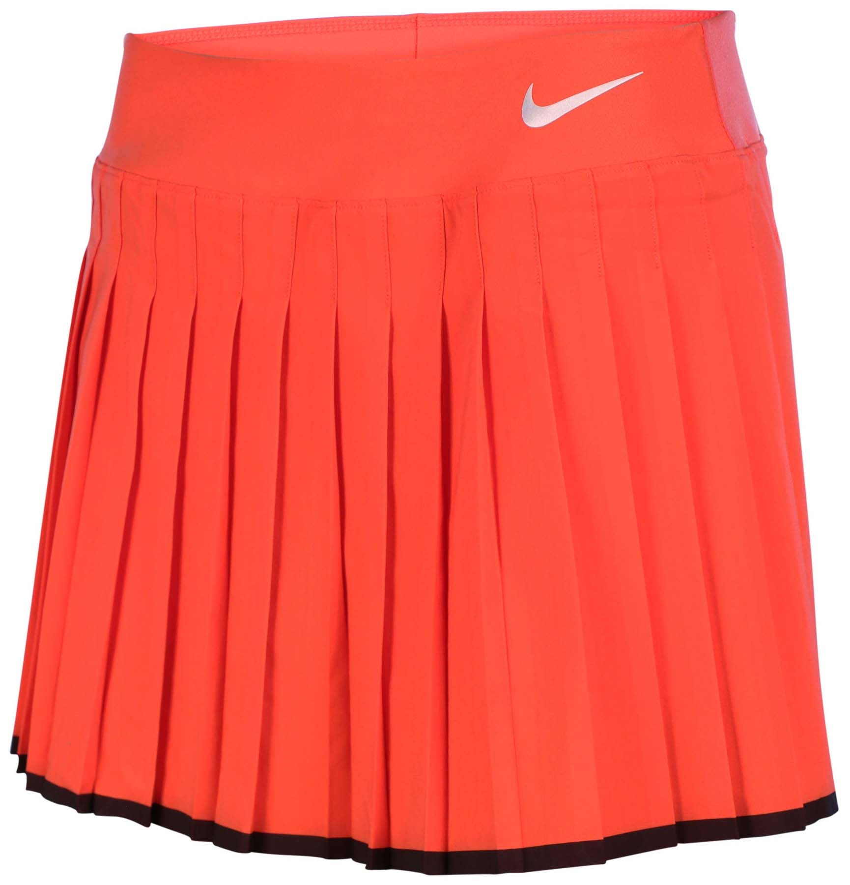 orange tennis skirt nike