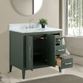 thumbnail image 4 of Vanity Art 36" Single Sink Bathroom Vanity Cabinet with Engineered Marble Countertop, 4 of 9