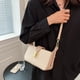 thumbnail image 2 of Bolso Bandolera Btafrte Diseñador Cuadrado Con Correa Ajustable Pequeño para Mujer, 2 of 9