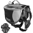 thumbnail image 6 of Zoowhale Dog Harness – Adjustable Saddle Bag with Pockets, Portable Pet Supplies with Handle, Secure Fit for Travel & Shopping, Enhances Mobility & Storage, Outdoor Gear, Harness for Car, Camping, 6 of 7