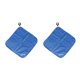 thumbnail image 1 of Greeniant 30x30cm Microfiber Golf Towel Sweat-absorbent Sports Cloth Azul 2piezas, 1 of 1
