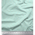 thumbnail image 1 of Soimoi Velvet Fabric Tea Cup Shirting Fabric Prints by Yard 58 Inch Wide, 1 of 1
