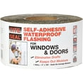 thumbnail image 2 of Tite Seal 4 in. W X 100 ft. L Rubber Self-Adhesive Waterproof Flashing Silver, 2 of 2