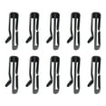 thumbnail image 2 of Ski Helmet Mask Clip Hook 10-Pack ABS Plastic Helmet Accessory for Snowboard & Ski Masks 1.5in-Install Fastener for Comfortable Secure, 2 of 8