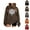 Brown, variant on Women's Sweatshirts 2025 Retro Printed Graphic Sweatshirt Long Sleeve Crewneck Pullover Tops Sweatshirt for Women