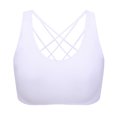 thumbnail image 5 of Women Bra Back-Smoothing Bra Feature V-Neck No Underwire Bra Style W-279 White XXL, 5 of 6