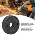 thumbnail image 3 of 5/8 11 Angle Grinder Flange Nut, Stampopular Angle Grinder Flange Nut, Quick Release Locking, Thread Angle Grinder Clamping Nut, Self Tightening Lock Nut for Angle Grinder (M10+5/8-11), 3 of 6