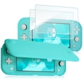 thumbnail image 1 of Funda ProCase Turquesa con Micas Vidrio Templado Desmontable para Switch Lite 2019, 1 of 8