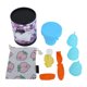 thumbnail image 5 of Copa Menstrual, Copa Menstrual A Prueba De Fugas Copa De Silicona Suave Copa De Período Reutilizable Funcionamiento Suave, 5 of 8