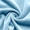 thumbnail image 6 of ZHYou Womens Long Sleeve Velvet Sweatshirts Crew Neck Drop Shoulder Loose Fit Casual Loungewear Tops,Light Blue,Size L, 6 of 6