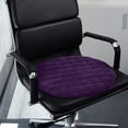 thumbnail image 3 of Fiudx Cojín Redondo de Pana Suave, Antideslizante y Lavable, con Acolchado de Esponja Gruesa, para Uso En Interiores y Exteriores, Ideal para Comedor, Patio y Sala de Estar. Funda con Cremallera de F, 3 of 5