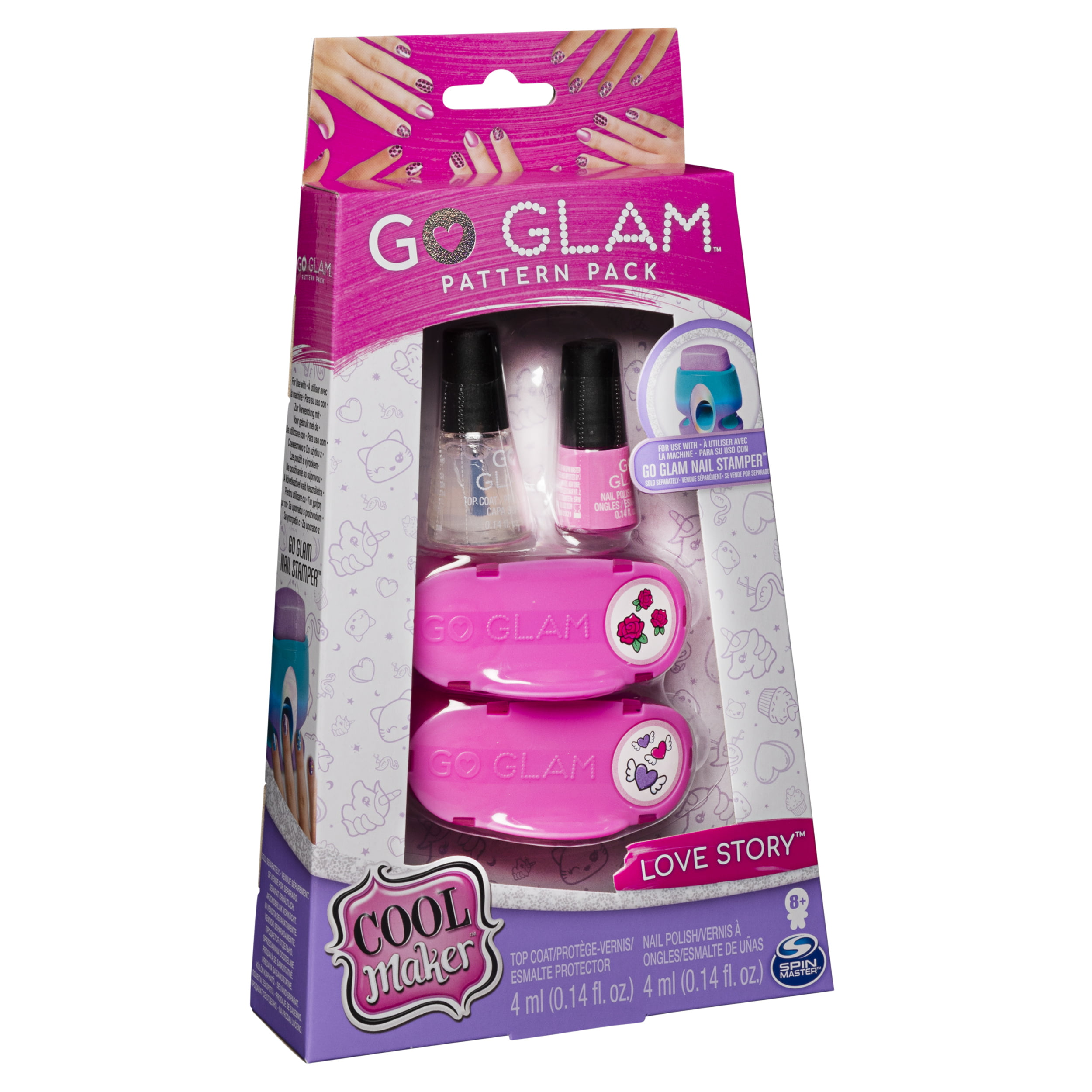 Go Glam Nail Stamper par Cool Maker