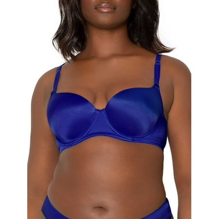 

Smart & Sexy Women s Perfect Light Lined Demi T-Shirt Bra Style-SA1136A