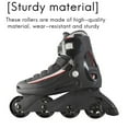thumbnail image 2 of 8 Pack Inline Skate Wheels, Indoor/Outdoor Roller Skate Wheels, Replacement Wheels with Bearing 64mm, 2 of 5