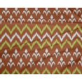 thumbnail image 4 of oneOone Polyester Lycra Fabric Ethnic Ikat Print Sewing Fabric BTY 56 Inch Wide, 4 of 4
