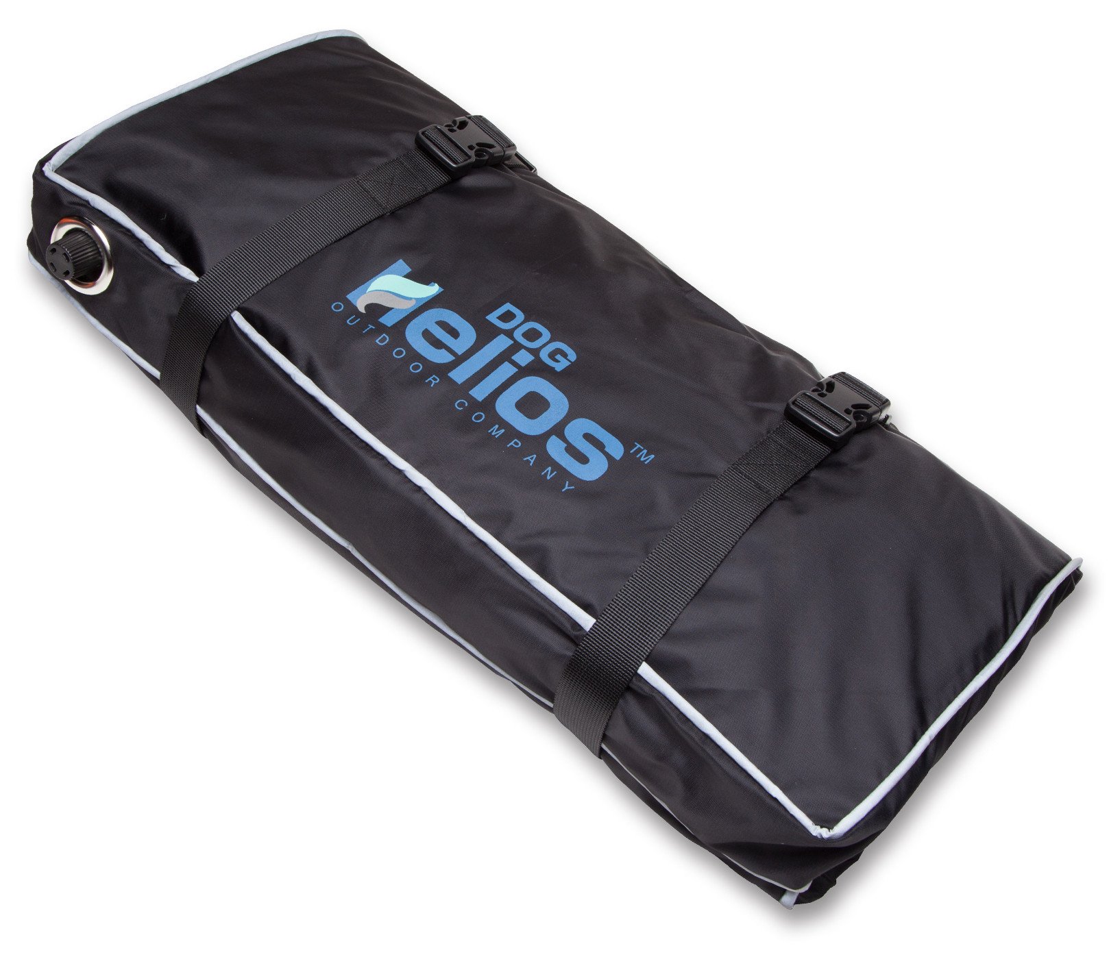 Dog Helios PB72BKSM Aero Inflatable Outdoor Dog Bed Mat, Black - Small