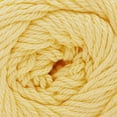 thumbnail image 4 of (3 pack) Peaches & Creme Solid 4 Medium Cotton Yarn, Sunshine 2.5oz/70.9g, 120 Yards, 4 of 5