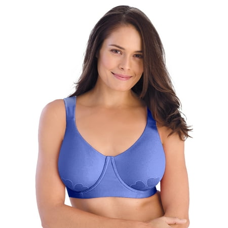 

Comfort Choice Women s Plus Size Petal Boost&Reg; Underwire Bra Bra