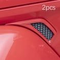 thumbnail image 4 of LOVIVER 2Pcs Side Vent Cover Replacement Parts for JL Red, 4 of 8
