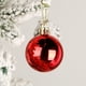 thumbnail image 5 of Fiudx Adornos Navideños, Plástico Irresponsables, Adornados con Bordes, Adornados con Mesa Festivas, Adornados con Escaleras de Chimenea, Popular Entre Celebridades, Seguro con Niños, Incluye 6 Pieza, 5 of 7