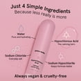 thumbnail image 3 of Grace & Stella Hypochlorous Acid Face & Body Spray, Acne Care & Redness Relief Mist, Gentle Soothing Formula for Sensitive Skin, 120 ml (4 fl oz), 3 of 6