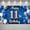 3A-180X110cm, variant on Blue Tone Happy 11th Birthday Banner Glittery Number Birthday Backdrop Sparkle Effect Star Pattern Party Display for Kids' Birthday Party Indoor Celebration Birthday Photo Shoot