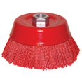 thumbnail image 1 of Nylon Cup Brush, Nylon Cup Brush 6 In., 1 of 1