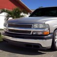 thumbnail image 4 of NUVISION for 99-06 Chevy Silverado Suburban 1500 2500 Chrome Housing Headlight Head Lamp, 4 of 8