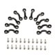 thumbnail image 4 of Raindrops 10Ud Accesorios Kayak Ojo C Material Premium Resistente, 4 of 8
