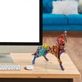 thumbnail image 4 of Modern Graffiti Home Decor Abstract Sculpture Of A Resin Ornament Cabinet Beautiful Statue In The Shape A Desk, 4 of 5