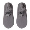 thumbnail image 2 of dianhelloya 1 Pair Women Socks Lace Silicone Non-slip Autumn Winter Breathable Lightweight Floor Socks for Living Room Grey, 2 of 8
