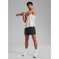 thumbnail image 4 of CRZ YOGA Men's Linerless Workout Shorts 5'' Lightweight Quick Dry for Running Sports Athletic Gym with Pockets, 4 of 9