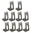 thumbnail image 3 of Picture Frame Metal Clips Spring Turn Hanger For 3D Printer Bed 2.50X1.50X1.10CM Silver Hanging Tool 50Pcs, 3 of 3