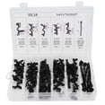 thumbnail image 1 of Clips de Routage de Fil, 54 Pcs Kit de Clips de Routage de Carrosserie de Voiture Kit de Clips de Fil Fidèle à Sa Promesse, 1 of 8