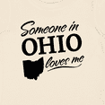 thumbnail image 4 of Inktastic Someone in Ohio Loves Me Boys or Girls Baby T-Shirt, 4 of 5