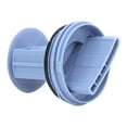 thumbnail image 3 of Perilla de tapón de malla del filtro de la bomba de agua de la lavadora Filtro de drenaje de la lavadora Azul, 3 of 9