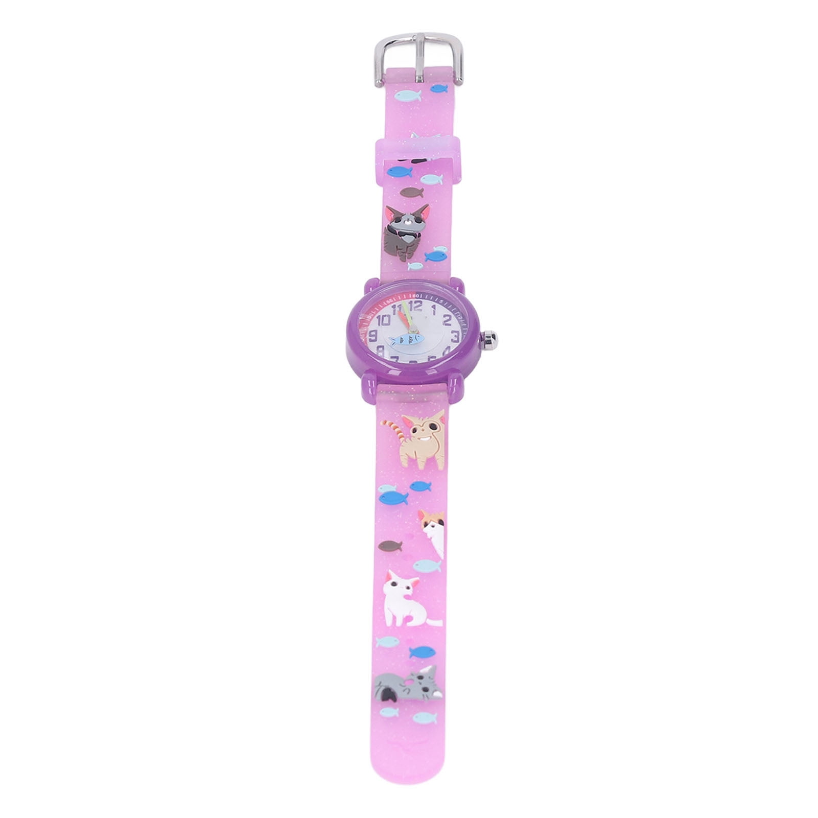 Toddler Watch, Safe Comfortable Waterproof Birthday Gift Kids Watch