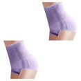 thumbnail image 2 of Qarigey Bragas de mujer, Color sólido, cintura alta, transpirable, levantamiento de cuerpo, lavable, reemplazo después del parto, Type2 NO2, 2 of 6