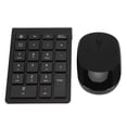 thumbnail image 2 of Wireless Mouse, Numeric Keypad, Switch-Free Ultra-Thin Keyboard And Mouse Kit, For RF304T, 2 of 8