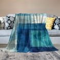 thumbnail image 2 of Orinice Geometric Abstract Art Warm Lightweight Blanket Soft Fleece Blankets for All Seasons - Decorative Throw Blanket for Living Rooms, Sofa, Office - Multiple Sizes Available 40x50in, 2 of 6