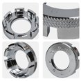 thumbnail image 2 of Apooke 8 Way Spoke Key for Bikes Spanner Wrench, Bike Spoke Key Spoke Spanner, 8 Way Bike Spoke Wrench Cycling Spoke Bike Tools, 2 of 9