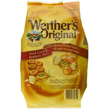 Werther's Original Caramel Hard Candies & Creamy Caramel Filled Hard Candies, 1139g/40.2 oz