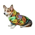 thumbnail image 7 of Haiem Hippie Style for Winter Dog Hoodie Sweatshirts with Pockets Warm Dog Clothes for Small Dogs Chihuahua-Small, 7 of 7
