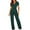 GN2, variant on adviicd Jumpers for Women Casual Jumpsuit for Women Casual Loose Short Sleeve Pant Romper V Neck Summer One Piece Outfits Black,L