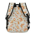 thumbnail image 3 of Haiem Retro Floral Butterfly Printed School Backpack,Casual Travel Lightweight Backpack,Durable Comfortable Multifunctional Backpack,Laptop Backpack, 3 of 5