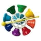 thumbnail image 3 of 1 de 8 notas, campanas de música, campana de rotación, juguetes musicales ños, de cumpleaños kusrkot Music Bell Handbell, 3 of 8
