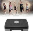 thumbnail image 1 of Aerobic Fitness Board, Dance Yoga Athletic Shockproof Impede Slip Stackable Platform Aerobic Exercise Workout Step Platform Health Club, 1 of 8